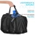Import Waterproof Carry-on Weekender Overnight 40L 60L 80L Foldable Travel Duffel Bag with Shoes Compartment from China
