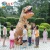 Import waterproof inflatable dinosaur realistic costumes from China
