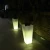 Import waterproof IP54 home decoration light vases led lighted flower pot from China