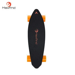Waterproof motorized electric skateboard complete skate board