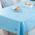 Import Waterproof Oilproof Fashion Printed PVC Table Cloth For Protecting The Table from China