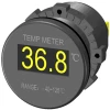 Waterproof OLED DC Ammeter 0 100A car boat marine auto meter with shunt