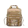Waterproof outdoor travel mountaineering backpack Gun Bag tactical camouflage survival bag