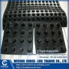 waterproof products HDPE dimple drainage sheet for roof garden