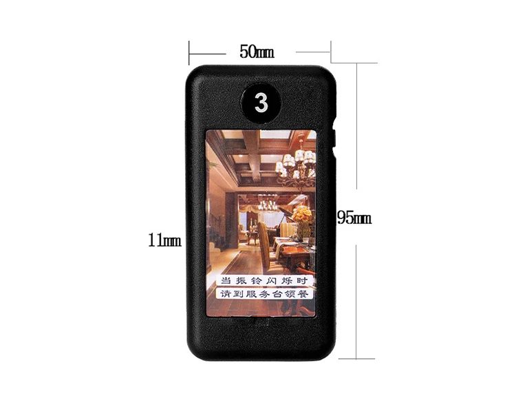 Waterproof sistema de  pager calling system device for restaurant wireless slim pager restaurant beeper buzzer  pager