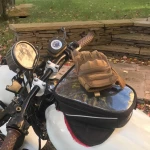 Waterproof Touchscreen Pu Leather Motorcycle Hard Knuckle Full Finger Gloves Protective Gear Racing Biker Riding Sport Gloves
