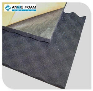 Wave Shape Fireproof Polyurethane acoustic foam panels