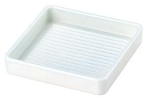 Waved Inner Serving Dish for Meat