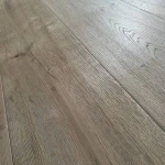 Wax Oiled Saw Mark French White Oak Engineered Flooring