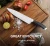 Import WB48208A Wholesale High Quality Meat Knife Kitchen Chef Stainless Steel 8 Inch Knives Kitchen Knifes from China