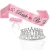 Import Wedding Bachelorette Party Bridal Shower Satin Bride To Be Sash from China