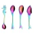 Import Wedding favor wedding gifts Shawk Fish shape metal coffee decorative serving spoons from China
