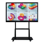 weier 65 inch LCD  Smart Whiteboard Infrared Multi Touch Screen Led Interactive display screen