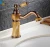 Import Wenzhou Sanitary Ware Factory Supplier Jade And Marble Rose Gold Faucet Mixer Taps from China