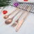 Import Western Tableware Reusable Stainless Steel Cutlery Set with Knife Fork Spoon from China