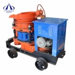 Wet Shotcrete Automatic Spray Construction Shotcrete Machine Price Philippines