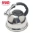 Import Whistling Tea Water Whistle Stovetop Kettle Silver Stainless Steel Whistling Modern Tea Pot Best Price from China