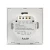 Import White Crystal Glass Panel 1 Gang 1Way Light Wall Touch Switch from China