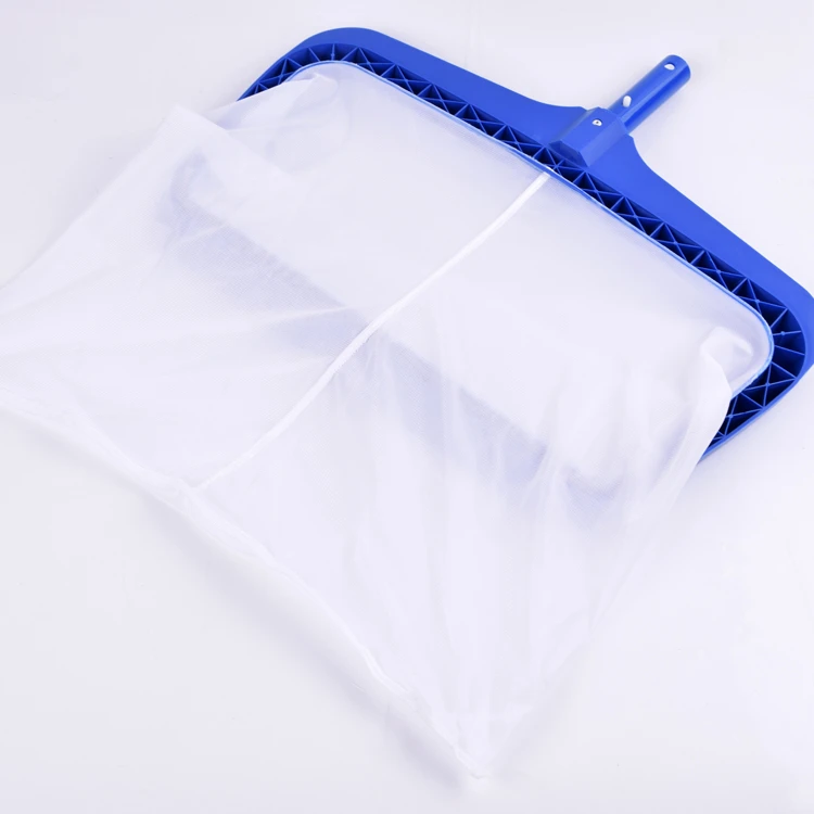 White Encrypted Heavy Duty Swimming pool cleaning equipment leaf skimmer net