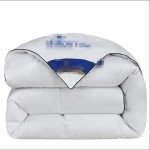 100% White Goose Down Filler 3D Bread Duvet/Quilt/Comforter Bedding Winter Luxury Blankets Cotton