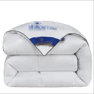 100% White Goose Down Filler 3D Bread Duvet/Quilt/Comforter Bedding Winter Luxury Blankets Cotton