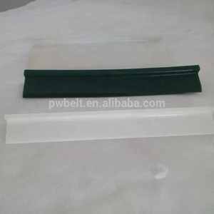 White Green Color Pu Material Cleat Conveyor Timing Belt