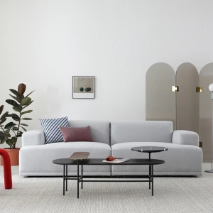 White High resilience sponge soft Recliner Soft Sectional sofa Corner L Shaped Sofa set Designs modern sofa set furniture
