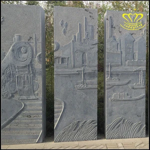 White marble sculpture All kinds of landscape sculpture Character sculpture Embossed lettering Stone reliefs