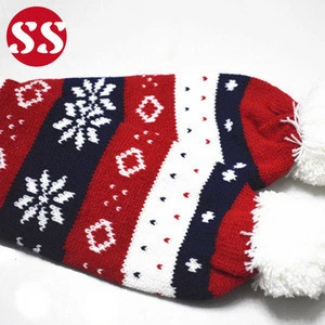 whole sale hot products Promotional Gift Custom Simple Style 100% SOFT warm acrylic Christmas scarf