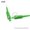 Wholesale 0.9mm 2.0mm 3mm SC APC to SC APC 5m 15m 25m 50m 10m Simplex fiber optic patch cord