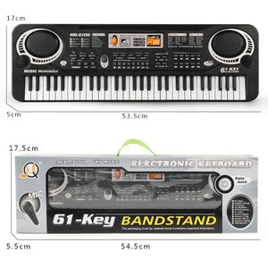 Wholesale 2020 new children educational intelligent musical instrument keyboard toy electronic organ piano music for kids