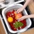 Import Wholesale 3 In 1 Kitchen Collapsible Folding Multifunctional Cutting Board Plastic Foldable Chopping Blocks from China