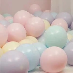 Wholesale 5inch10inch12inch18inch36inch Macaron Balloon Pastel Latex balloon Macaroon Party Balloon
