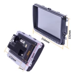 Wholesale 9 Inch 2 Din HD Capacitive Screen GPS Navigation For 9093S 1+16G