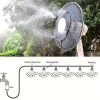 Wholesale Agriculture Irrigation 20ft Outdoor Misting System Kit For Flowerbeds