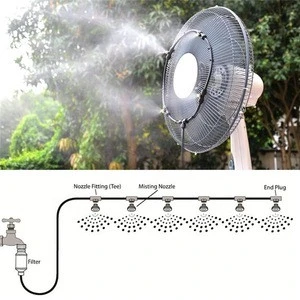 Wholesale Agriculture Irrigation 20ft Outdoor Misting System Kit For Flowerbeds
