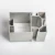 Import Wholesale Anodized Alloy Square Aluminum Cnc Service for Heat Sink from China