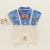 Wholesale Baby Clothes Gentleman 100% Cotton Soft Baby Boys Rompers Summer Newborn Baby Clothes