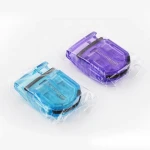 Wholesale Beauty Colorful Makeup Mini Plastic Eyelash Curler