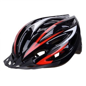 Wholesale bicycle helmet safety sports aero cycling helmet mtb bike helmet sun visor cascos bicicleta