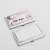 Import Wholesale Blank Custom Sublimation Stainless Steel Business Card Holder from China