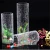 Import wholesale brilliant glass vase crystal glass decoration creative table glass vase flower vase from China