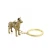Import Wholesale  CA266 Antiques  Brass Zodiac Dog Pendant Antique and Old Exquisite Pure Copper Solid Copper Keychain Pendant from China