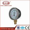 Wholesale capsule pressure gauge with brass socket