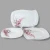 Import wholesale ceramic plates set dinnerware set tableware porcelain homeware from China