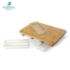 Wholesale Cheap Eco-Friendly Bamboo Kitchen Meat Cutting Chopping Block Board With Drawer