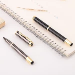 Wholesale Cheap High Quality Personalized Metal Ballpoint Pen with Logo Advertising