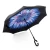 Import Wholesale Cheap Inverted Reverse Outdoor Car Umbrella Different Patterns With C Handle from China