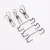 Import Wholesale Cheap Stainless Steel Small Clothes Line Hanger Clips For Household from China