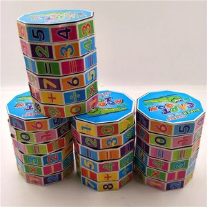 Wholesale Childrens educational toys mathematics magic cube toys